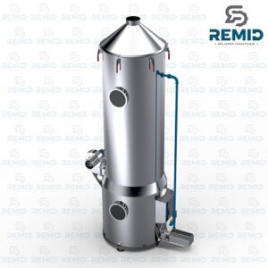 Lavadores de gases e pó