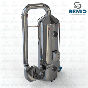 Lavadores de gases e pó